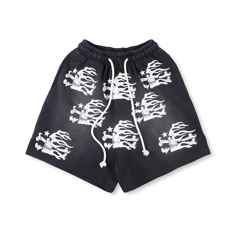 Hellstar Skull Shorts