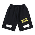 Letter Pattern Shorts