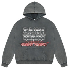 SAINT MICHAEL Graphic Printing Hoodies