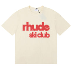 RHUDE Off-'Ski Club'T-Shirts