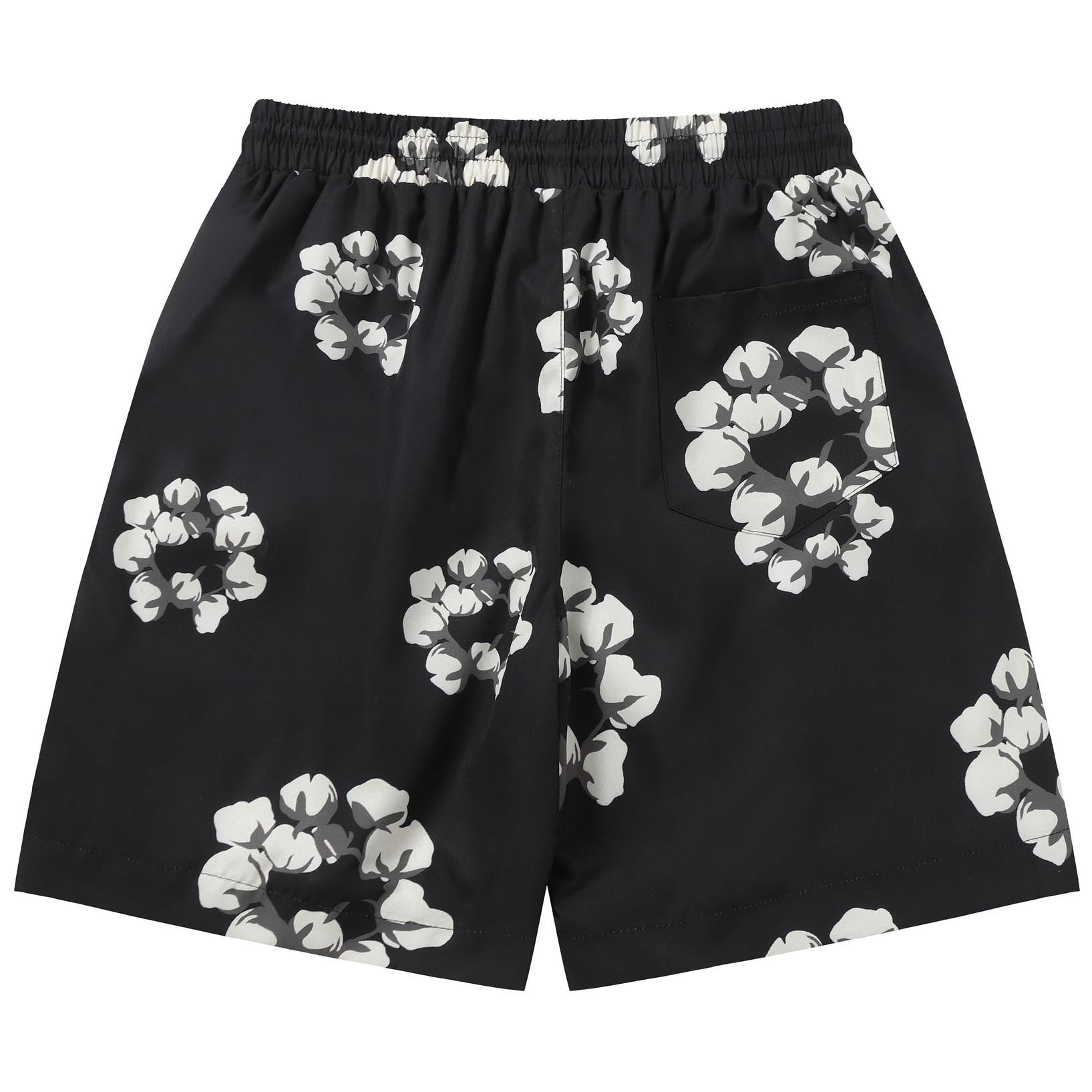 Denim Tears  Cactus Tears Wreath Shorts