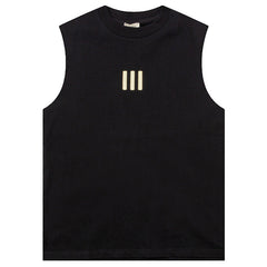 Fear Of God x RRR123 x Hollywood new three-party joint Sleeveless T-Shirts