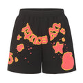 Letter Star Pattern Shorts #S233