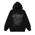 SP5DER SP Rhinestone Punk V2 Hoodie