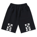 Off-White Logo Arrows Printed Shorts