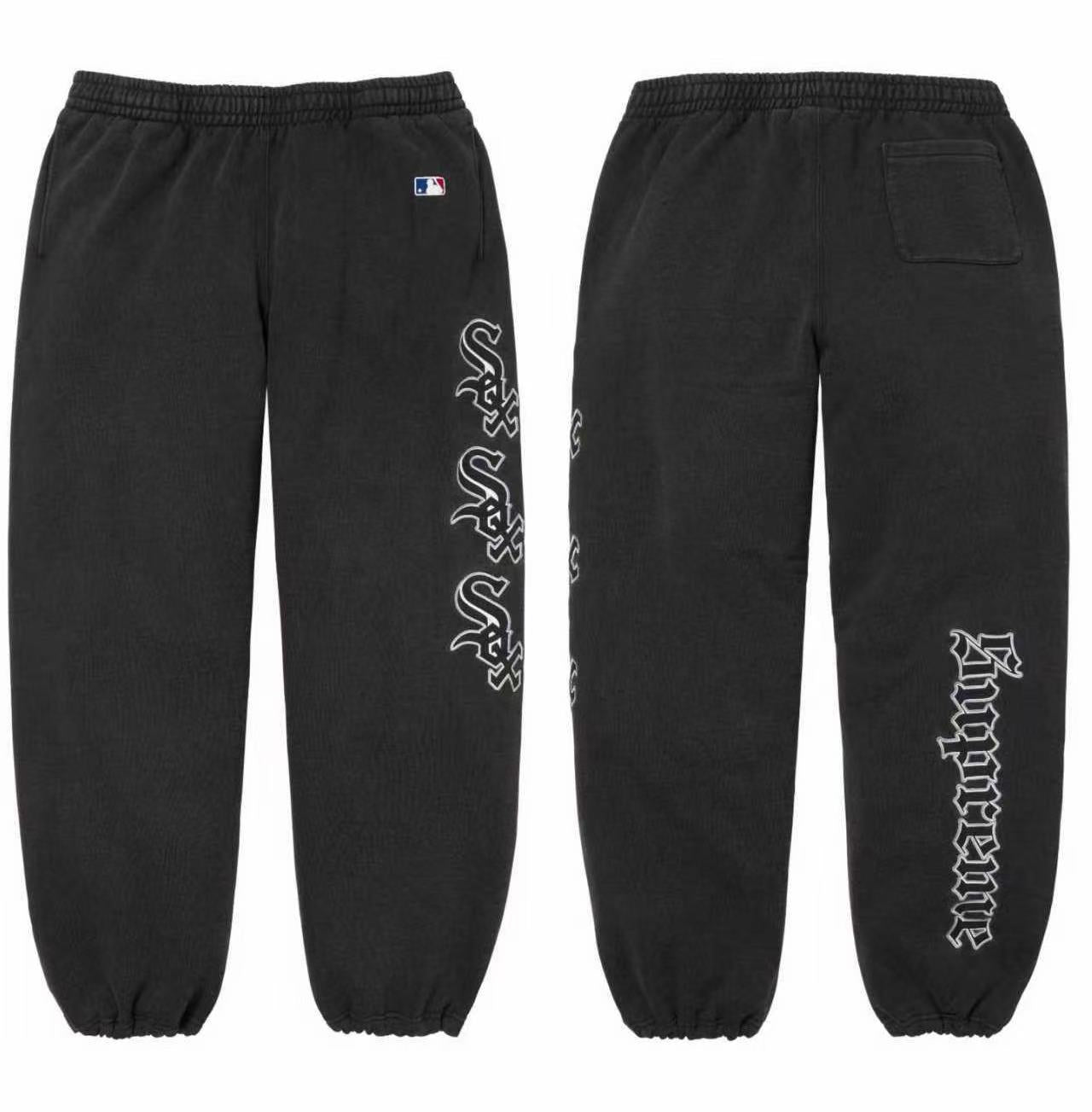 Supreme x Chicago White Sox Sweatpant black