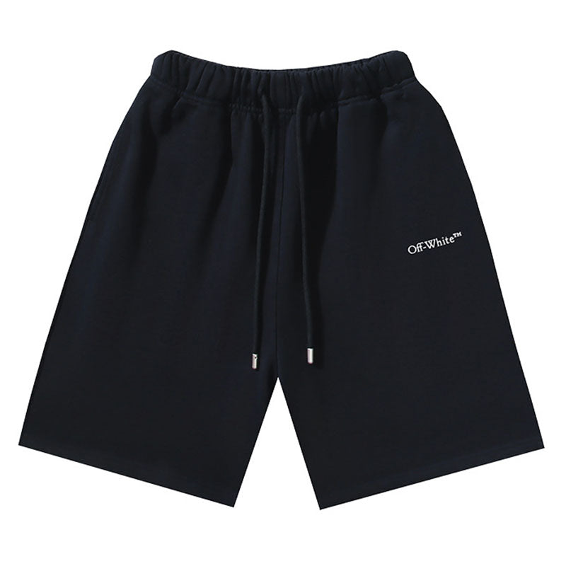 Off-White Logo Printed Shorts