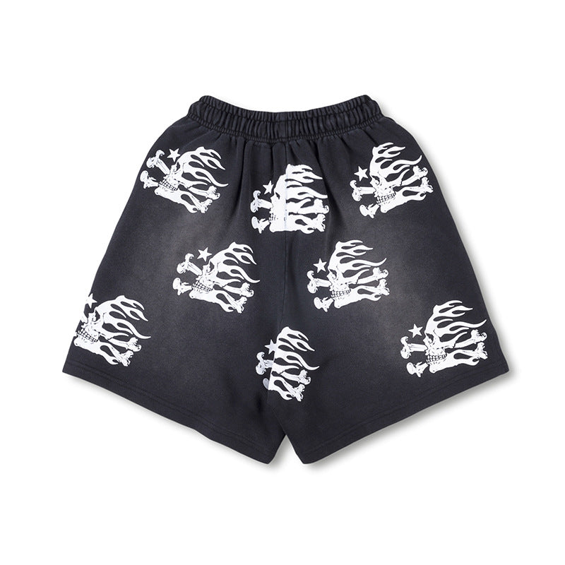 Hellstar Skull Shorts