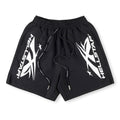 Hellstar Studios Sports Flame Shorts