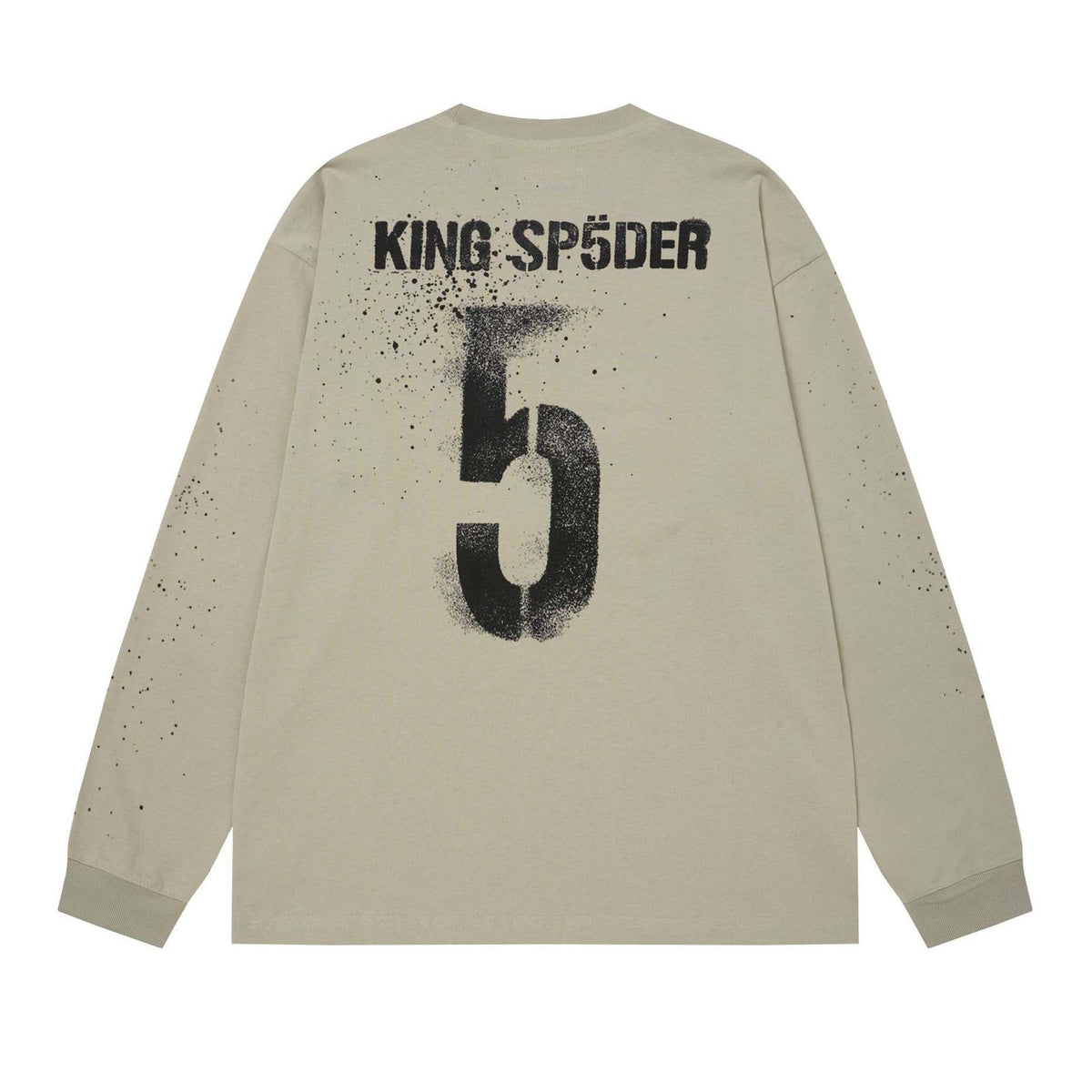 SP5DER Wwweb Sport Long sleeve Tee