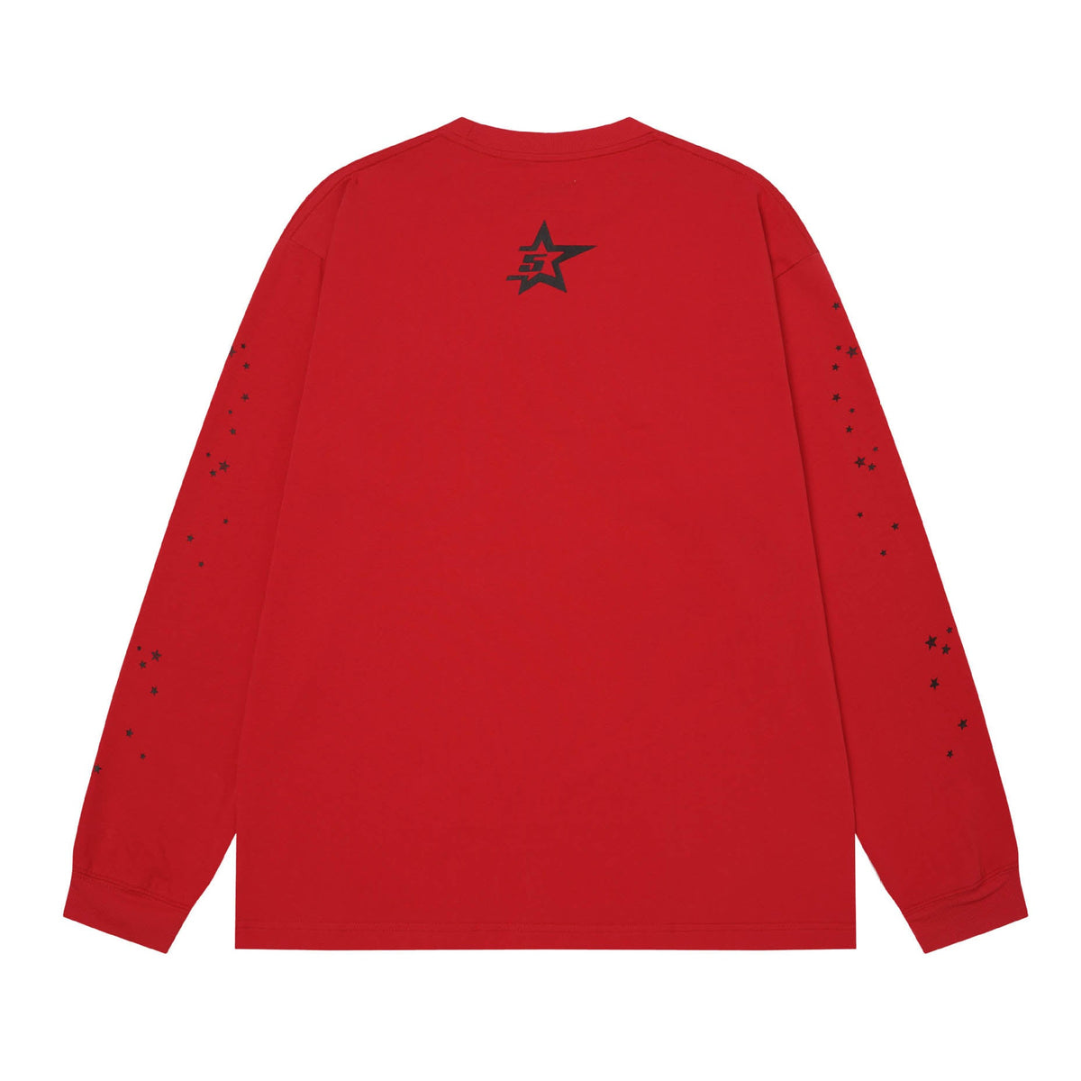 SP5DER Punk V2 spider-web-graphic Long sleeve Tee