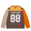 Supreme x Playboy Sweat Football Long Sleeve Tee