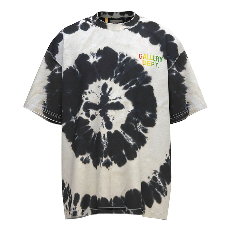 Gallery Dept Sun Faded Splash ink graffiti  T-Shirt