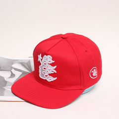 Hellstar OG Fitted Hat Red