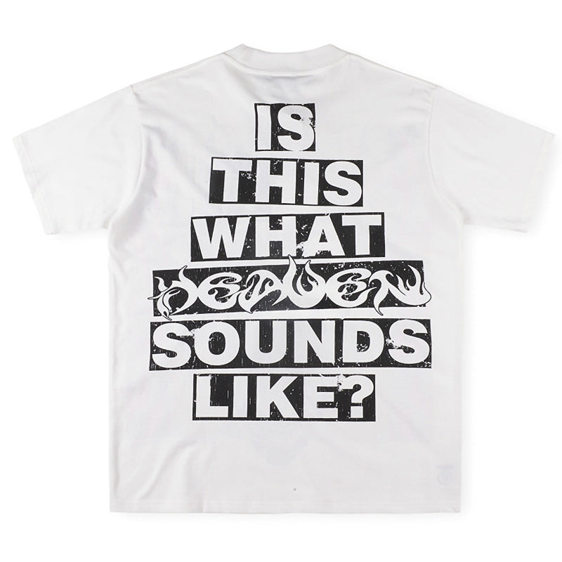 Hellstar Heaven Sounds Like T-Shirt
