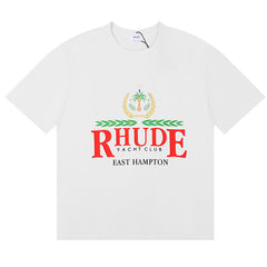 RHUDE 'East Hampton' Crest T-Shirt