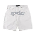 Sp5der OG Logo Denim Short