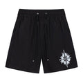 AMIRI Starburst logo shell swim shorts