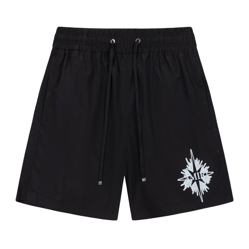 AMIRI Starburst logo shell swim shorts