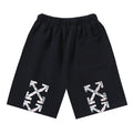 Letter Pattern Shorts