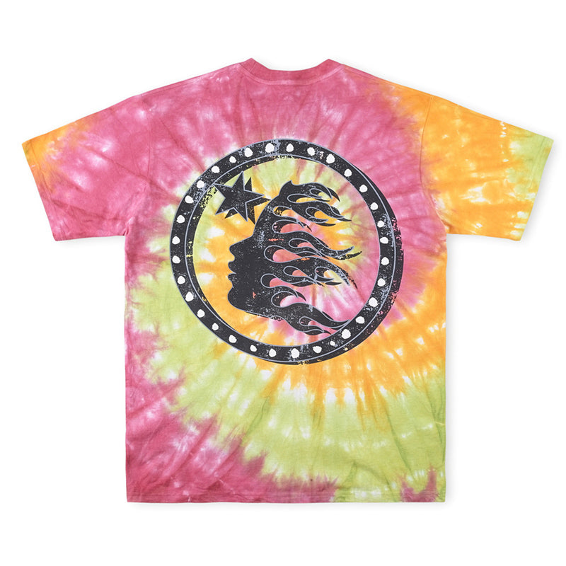 Hellstar Tie Dye Skull T-Shirt