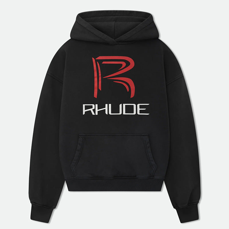 RHUDE Circuit Logo Hoodie