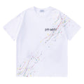 OFF WHITE Splatter Graffiti T-shirt