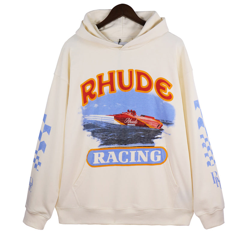 RHUDE Cigarette Racing Hoodies