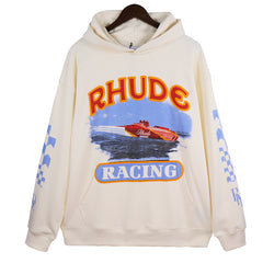 RHUDE Cigarette Racing Hoodies