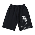 Letter Pattern Shorts