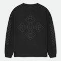 RHUDE Raised-Logo Cotton Sweatshirt
