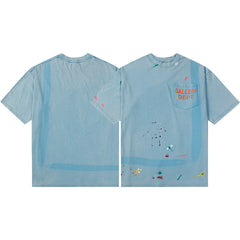 Gallery Dept splash ink retro distressed wash Paint T-shirt