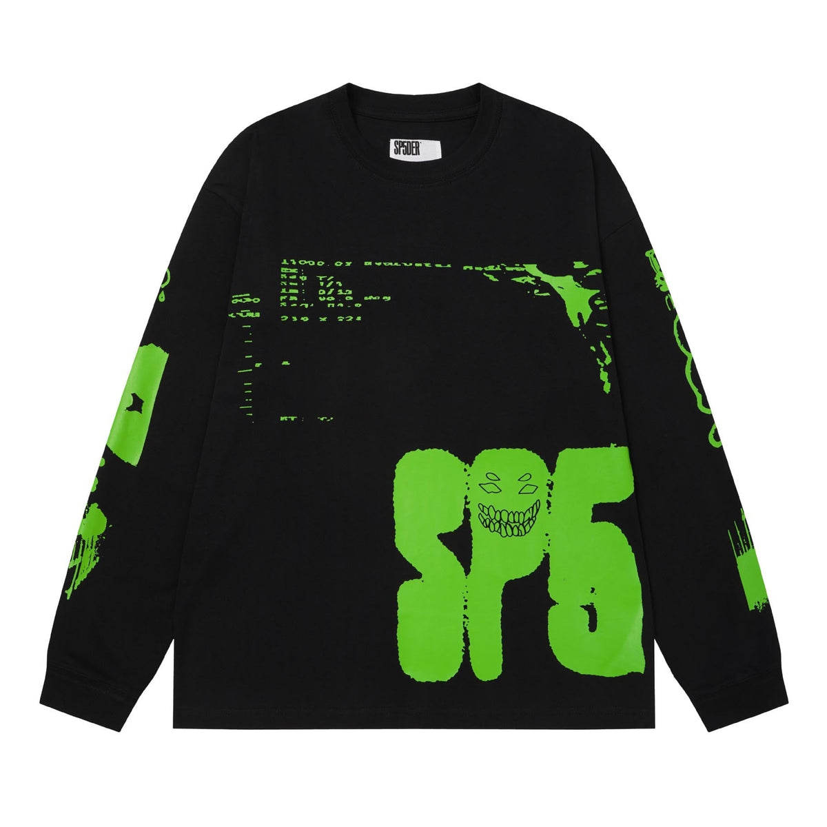 SP5DER X-Ray Long sleeve Tee