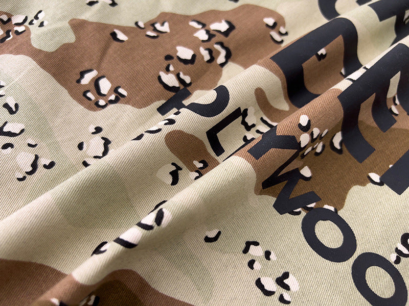 GALLERY DEPT Hollywood limited letter coach jacket Camo