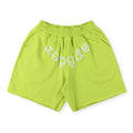 Sp5der OG Web V2 Sweatshort Acid Green