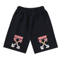 Letter Pattern Shorts