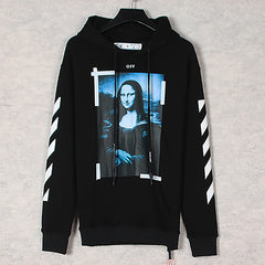 OFF WHITE Mona Lisa Hoodies