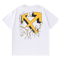 OFF WHITE Letter T-shirt