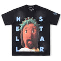 Hellstar Crotchet Jesus T-Shirt