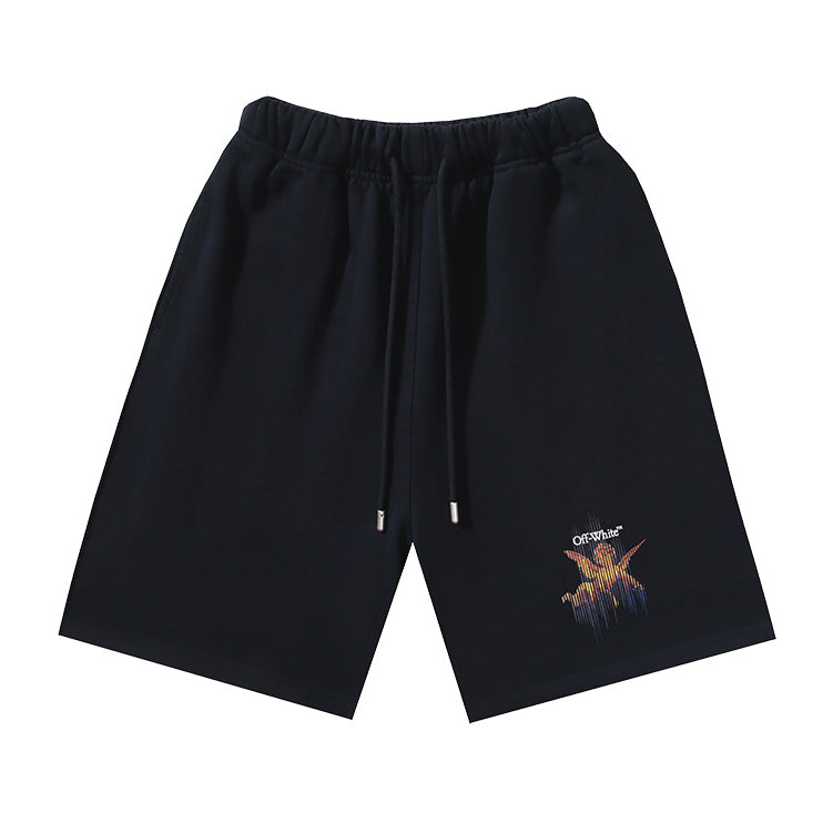 Letter Pattern Shorts