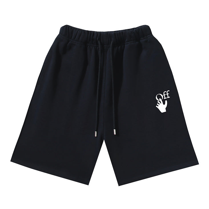 Letter Pattern Shorts