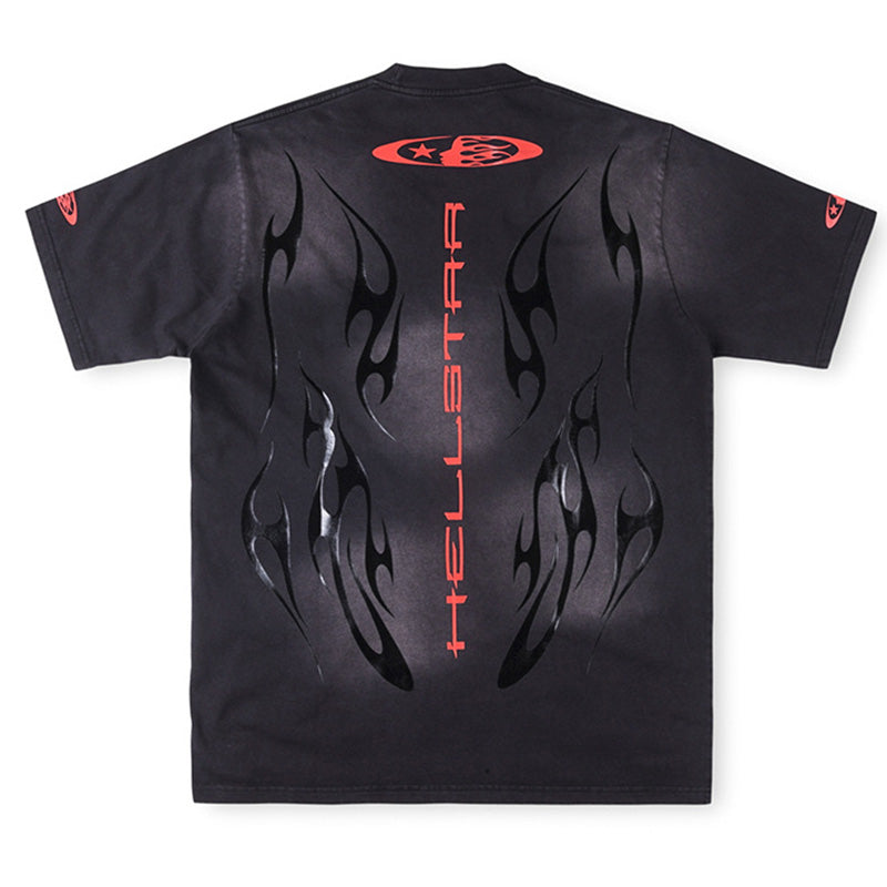 Hellstar Sports Flame T-Shirt