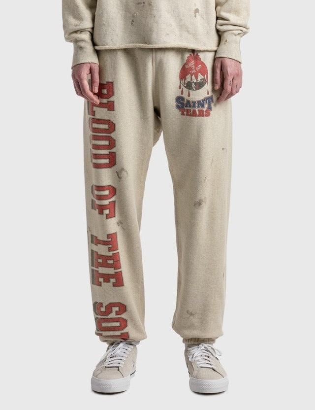 SAINT MICHAEL CHO DENIMTEARS DT SWT Pants