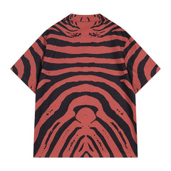 Rhude Zebra Silk Shirts