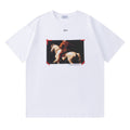 OFF WHITE Oil Painting Pattern T-shirt