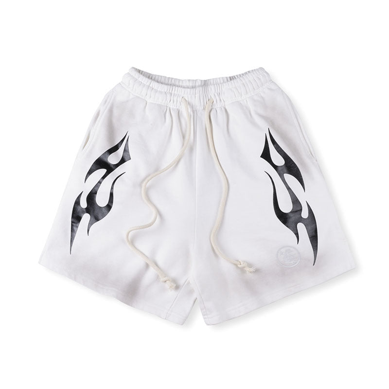 Hellstar Flame Shorts