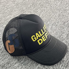 GALLERY DEPT. Logo-Print Canvas and Mesh Trucker Cap