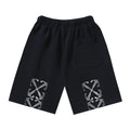Letter Pattern Shorts