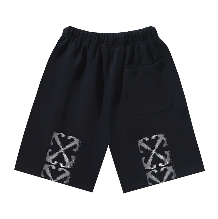 Letter Pattern Shorts