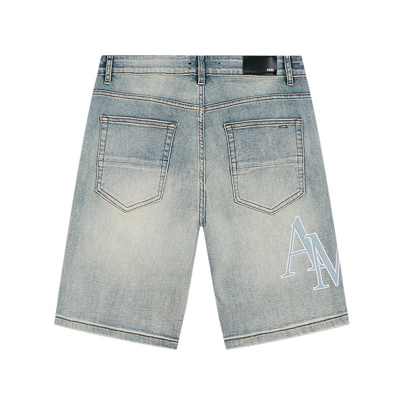 Denim Shorts #MR-AM609